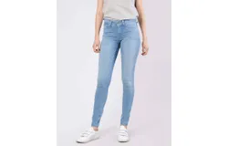 Mac Dream Skinny Jeans In Baby Blue