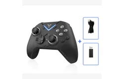 FLYDIGI Vader 4 Pro PC Controller ， Hall & Micro 2-in-1 Triggers 1000Hz Report Rate Stereo Vibration 800mAh Multi-Platform Controller for PC&sol;NS&sol;TV&sol;Android&sol;Laptop，