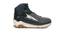 Altra Men&apos;s Olympus 5 Hike Mid Gore-Tex Shoes In Black&sol;gray