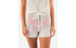 Rip Curl Island Hopper Crochet Short In Natural