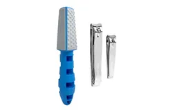 Pursonic Premium Nail & Foot Care Bundle – Nail Clippers & 3-in-1 Callus Remover