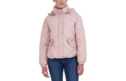 Sebby Juniors&apos; Diamond Quilt Puffer Jacket