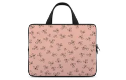 Leaves Laptop Bag Women Man 10 12 13 15 17 Inch Office Notebook Travel Computer Handbag Waterproof Bag Notebook Cover