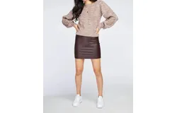 Gentle Fawn Fei Skirt In Espresso