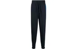HUGO BOSS Men Authentic Dark Navy Blue Lounge Joggers Pants