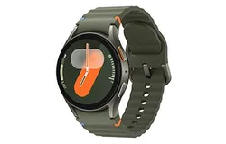 Samsung Galaxy Watch 7 40mm LTE AI Smartwatch w&sol;Energy Score&comma; Wellness Tips&comma; Heart Rate Tracking&comma; Sleep Monitor&comma; Fitness Tracker&comma; 2024&comma; Green（renewed）