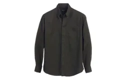 Gioberti Mens 100&percnt; Cotton Long Sleeve Casual Twill Oxford Shirt