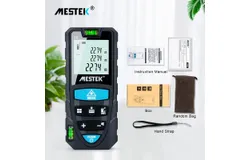 Laser Measure&comma;Holding electronic high precision laser rangefinder Infrared electronic ruler laser ruler measuring room distance&NewLine;Ionization measuring instrument