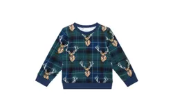 Posh Peanut Boy&apos;s Long Sleeve Sweatshirt In Beckford