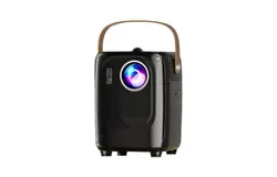 Outdoor Mini Portable Projector&comma; Home Use Small 4k Ultra HD Projector Machine 1080P