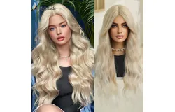 women Wig 28 Inch  Length Wigs Natural Hair Wig for Daily Party&sol;Halloween Use ，SWLC8901-6