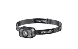 Smart sensing usb charging sensing headlight Fishing portable strong light night run headlight outdoor headlight