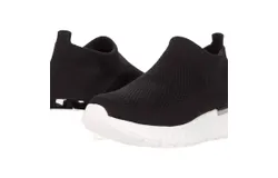 Ilse Jacobsen Mesh Slip On Tulip Sneakers In Black