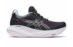 Asics Women’S Gel-Nimbus 25 Running Shoes In Black&sol;reborn Blue