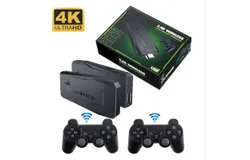 M8 Home Console lite Wireless 2&period;4G HDMI Mini console U Bao HD arcade PS1 Retro