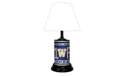 NCAA Desk Lamp - Washington Huskies