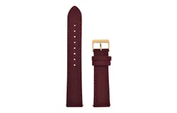Arvo Saddle Brown Genuine Leather Watch Band by Arvo