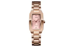 SKMEI Women Quartz Watch Stainless Steel Strap Diamond Dial Female Wristband Elegant Ladies Watches Bracelet Accurate Time 3ATM Waterproof