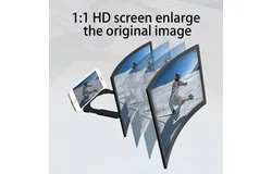 Mobile phone screen amplifier 14 "curved screen mobile phone amplifier super fresh screen amplifier eye protection treasure