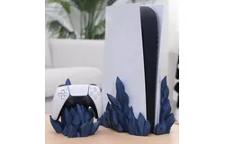 Gaming Base Stand Accessories Decorative Fixed Desktop Display Light Drive