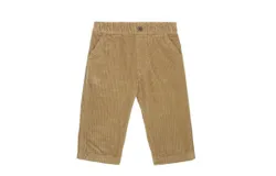 One More In The Family Boy Ovidi Pant In Ochre