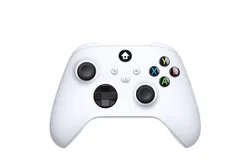 TechKen Wireless Controller for Xbox Series X&sol;S One&comma; 2&period;4GHZ Game Controller Gamepad Compatible with Xbox One S&sol;X PC -white