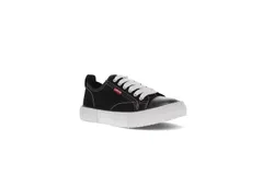Levi&apos;s Kids Aniken C Canvas Sneaker In Black
