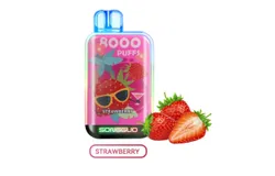 Pod Electr&oacute;nico de Cigarrillo Vape LED recargable de iluminaci&oacute;n colorida 8000 bocanadas