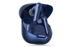 ANKER Wireless Earbuds&comma; Bluetooth Wireless Headset with Noise Cancellation Clear Calls Stereo Earbuds for Sports and Work Dark blue New