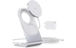 Magnetic Wireless Charger for iPhone 15&sol;14&sol;13&sol;12 - Mag Charger&plus;20W USB C Adapter&comma; Fast Wireless Charging Stand&sol;Pad with 5ft USB-C Cable for iPhone 15&sol;14&sol;13&sol;12 Pro Max Plus Mini&comma;Mag-Safe Charger