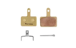 Bike Disc Brake Pads Copper-Based Semi-Metal Brake Pad Wear Resistant Brake Parts for Mountain Bike