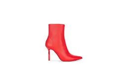 Steve Madden Elysia Bootie In Red