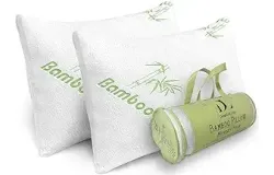 Comfort In A Bag - The Bamboo Pillows