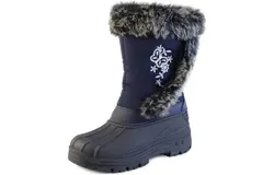 Zoizum Women&apos;s Faux Fur Snow Boots In Grey