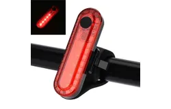 Rechargeable bicycle taillight Mountain bike warning light Bicycle taillight headlight riding equipment