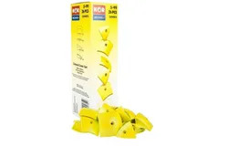 Geomag Kor Egg Covers - Yellow - 26-Piece Creative Magnet Cover Addition
