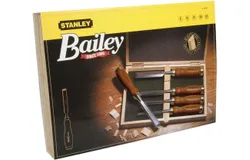 STANLEY Sweetheart Chisels Set&comma; 4-Piece &lpar;16-791&rpar;