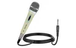 Premium Vocal Dynamic Cardioid Handheld Microphone XLR Cable