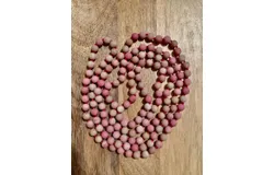 House Of India Women&apos;s Rhodonite Beaded Necklace In Pink