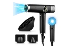 Home hair dryer&comma; brushless motor high-speed thermostatic hair dryer&comma; 110&comma;000 rpm hair care anion hair dryer