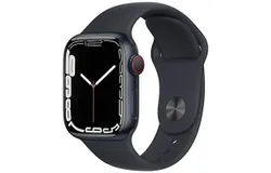 Apple Watch Series 7 &lpar;GPS &plus; Cellular&comma; 41MM&rpar; - Midnight Aluminum Case with Midnight Sport Band &lpar;Renewed Premium&rpar;