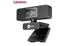 Lenovo COO WEC02 1080P Webcam with Microphone-Adjustable FOV&comma;USB HD Computer Web Camera&comma; Plug and Play