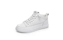Women's 8003 Fashionable Lace-Up Comfortable Casual Tennis Sneakers