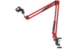 5 Core Mic Arm Adjustable Boom Microphone Stand Desk Mount Heavy Duty Brazo Para Microfono