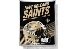 NFL Mink Sherpa Throw- Cowboys &lpar;50"x 60"&rpar;