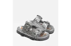 Sam Edelman Women&apos;s Tiffanie Slide Sandal In Silver