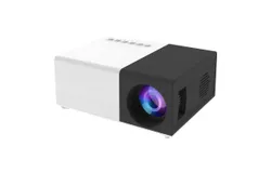 Cross-border J9pro Portable Smart 1080P Projector Home Office HD YG300 Mini projector&lpar;Insert U disk for use&rpar;