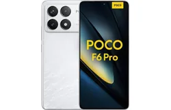 Xiaomi Poco F6 PRO 5G &plus; 4G LTE 512GB &plus; 12GB Global Version Unlocked 6&period;67" 120Hz 50Mp Triple Camera &lpar;White &lpar;Global ROM&rpar;&rpar;
