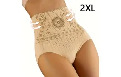 Seamless High Waist Slimming Pant - Firming Tummy Control and Curve Enhancement Butt Lift - Comfortable Tummy Contouring Women&apos;s Postpartum Slimming Bra - Ideal for Everyday Wear or Special Events