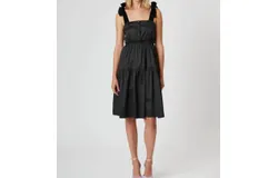 The Shirt Veronica Dress In Black